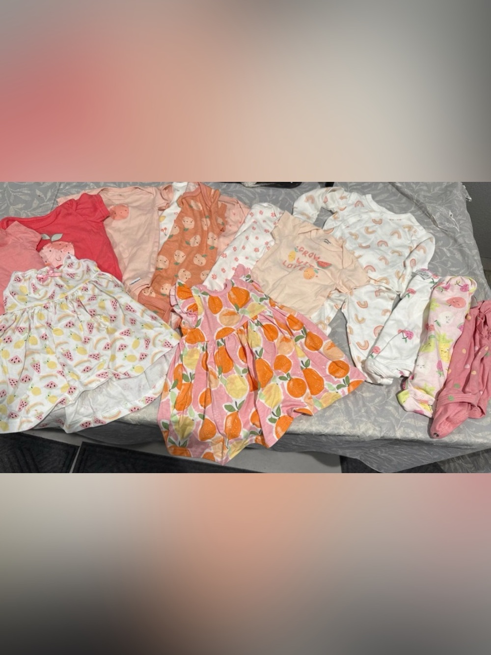 Mixed Baby Girl Clothing Bundle